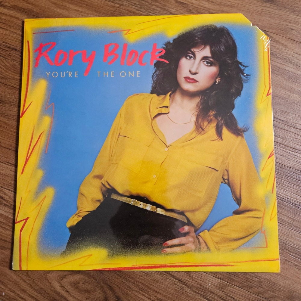 Rory Block‎ – You're The One Chrysalis 1979 CHR 1233 PROMO Vinyl LP Sealed NOS